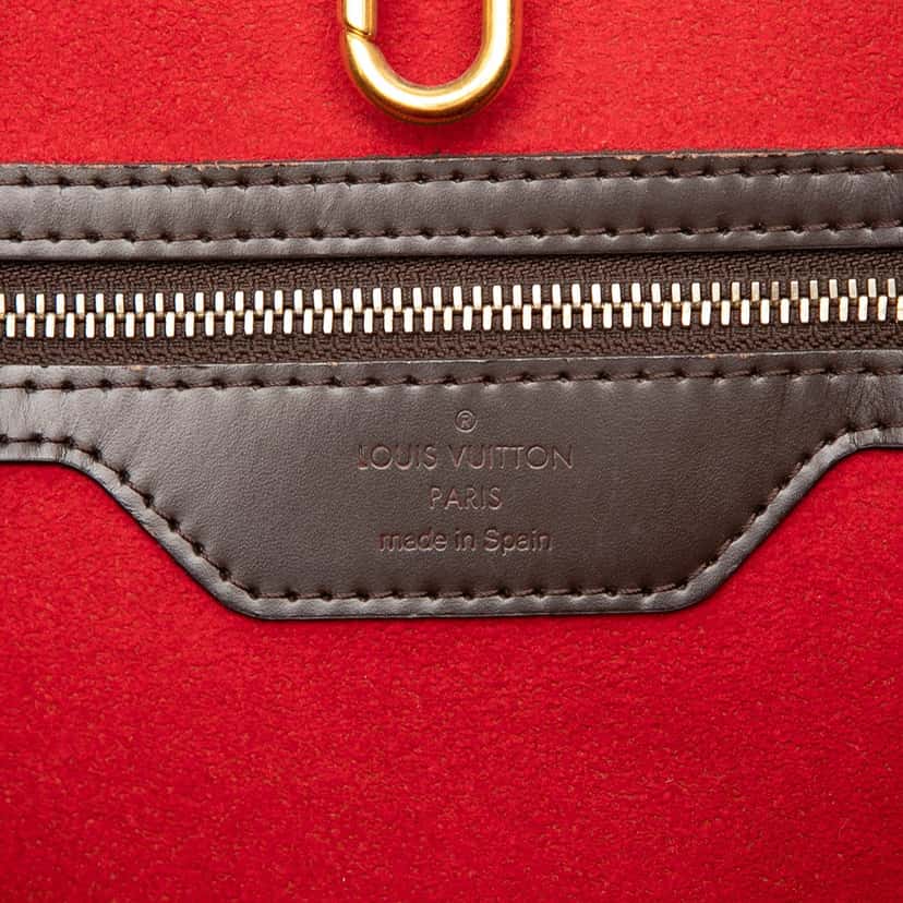 Louis Vuitton Damier Ebene Hampstead MM Brown Very good condition - Box View