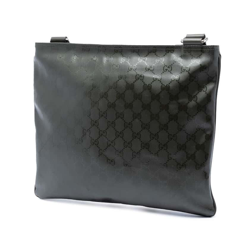 Gucci GG Imprime Crossbody Brown Very good condition - Back View