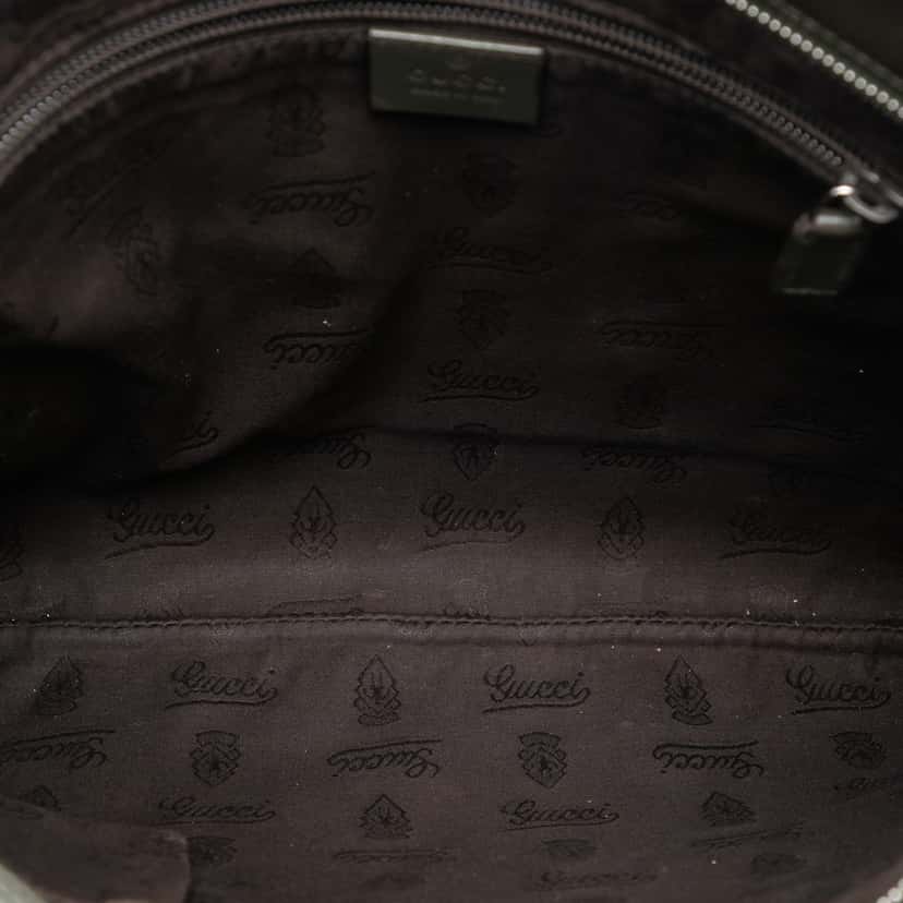 Gucci GG Imprime Crossbody Brown Very good condition - Model View