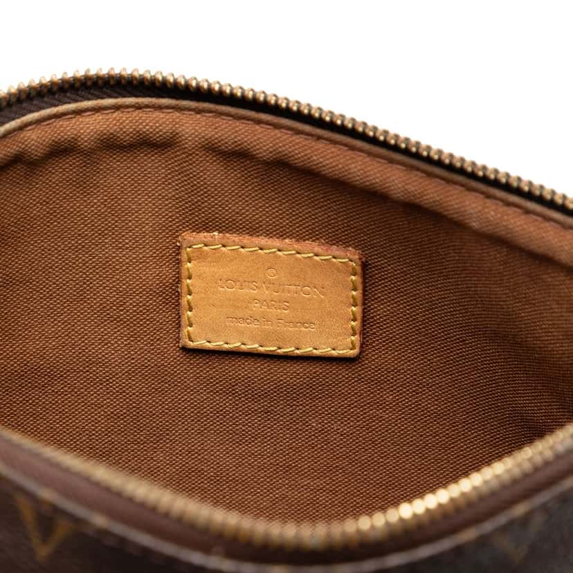 Louis Vuitton Monogram Bosphore Pochette Brown Very good condition - Box View