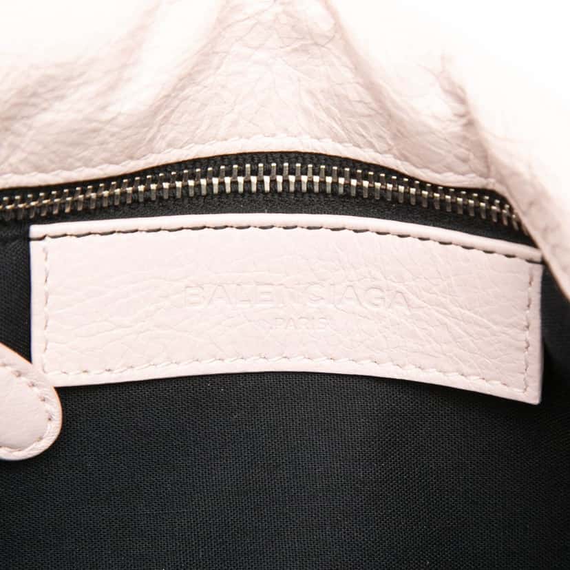 Balenciaga Lambskin Motocross Giant 12 Envelope Clutch With Strap Pink Leather Very good condition - Box View