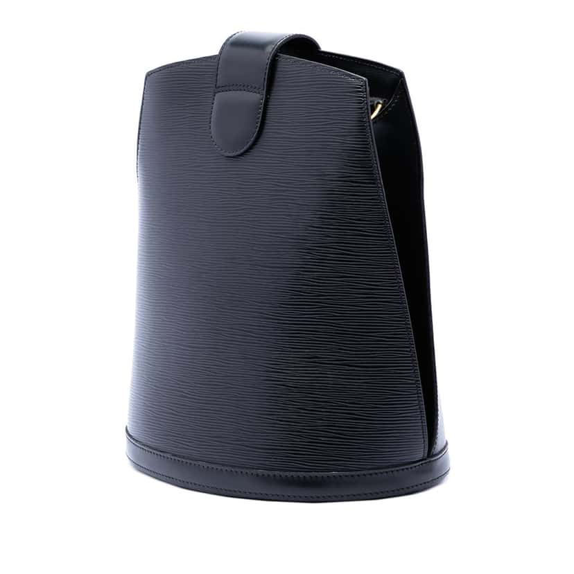 Louis Vuitton Epi Cluny Black Leather Very good condition - Back View
