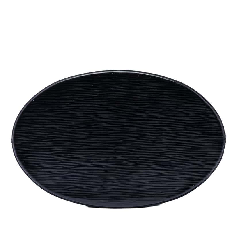 Louis Vuitton Epi Cluny Black Leather Very good condition - Inside View