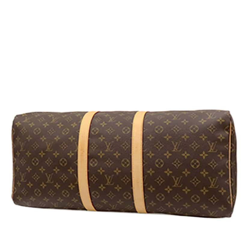 Louis Vuitton Monogram Keepall 55 Brown Very good condition - Inside View