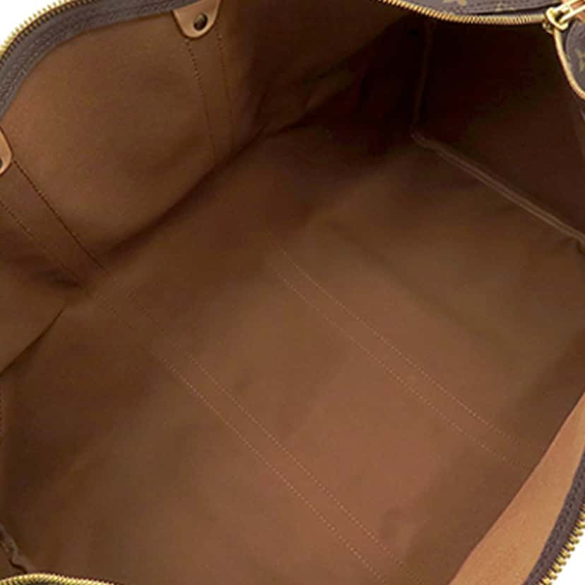Louis Vuitton Monogram Keepall 55 Brown Very good condition - Model View
