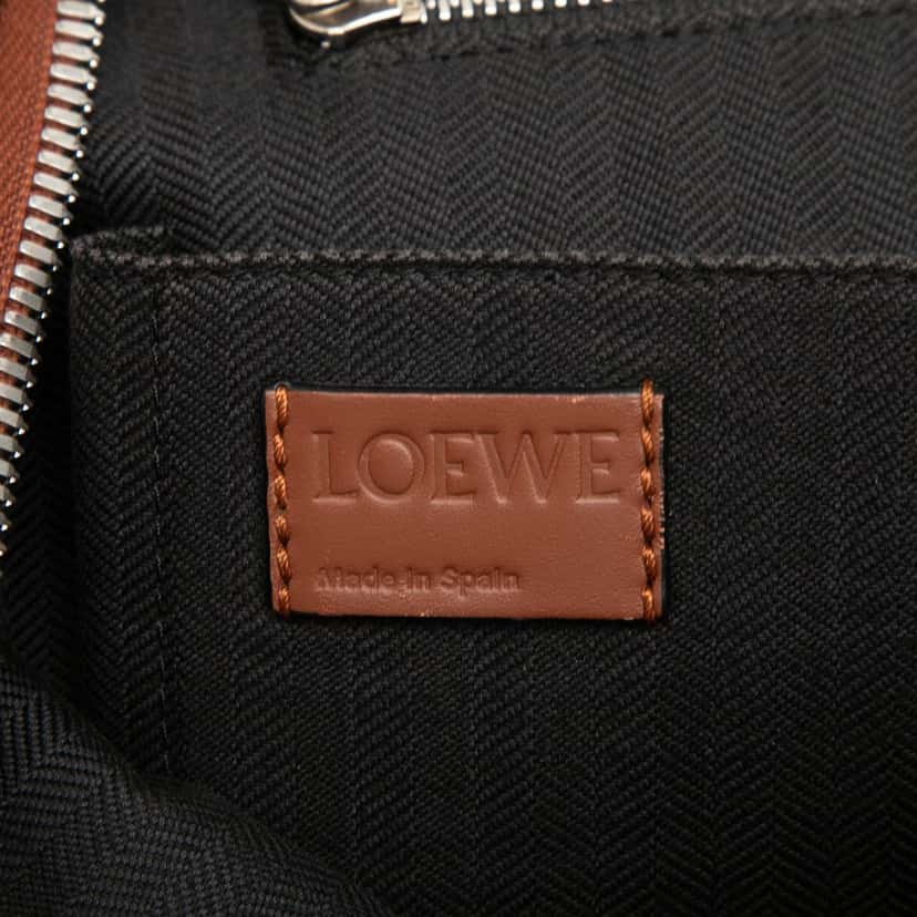 Loewe Large Leather Goya Backpack Brown Leather Very good condition - Box View