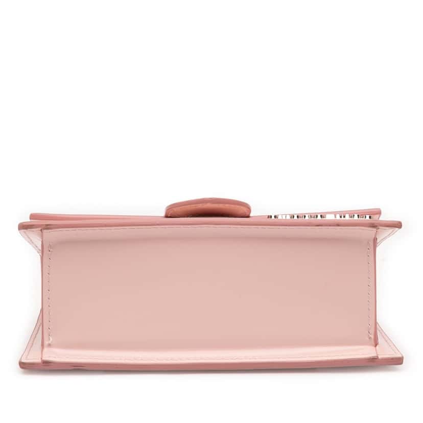 Jacquemus Calfskin Le Bambino Pink Leather Very good condition - Inside View