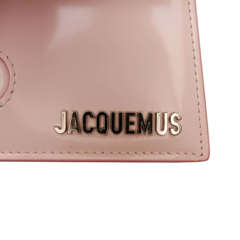 Jacquemus Calfskin Le Bambino Pink Leather Very good condition - Box View