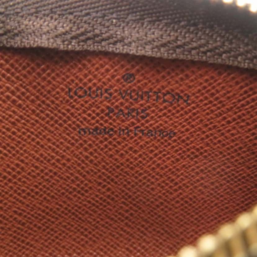 Louis Vuitton Monogram Pochette Cles Brown Very good condition - Box View
