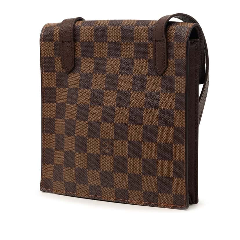 Louis Vuitton Damier Ebene Pimlico Brown Very good condition - Back View