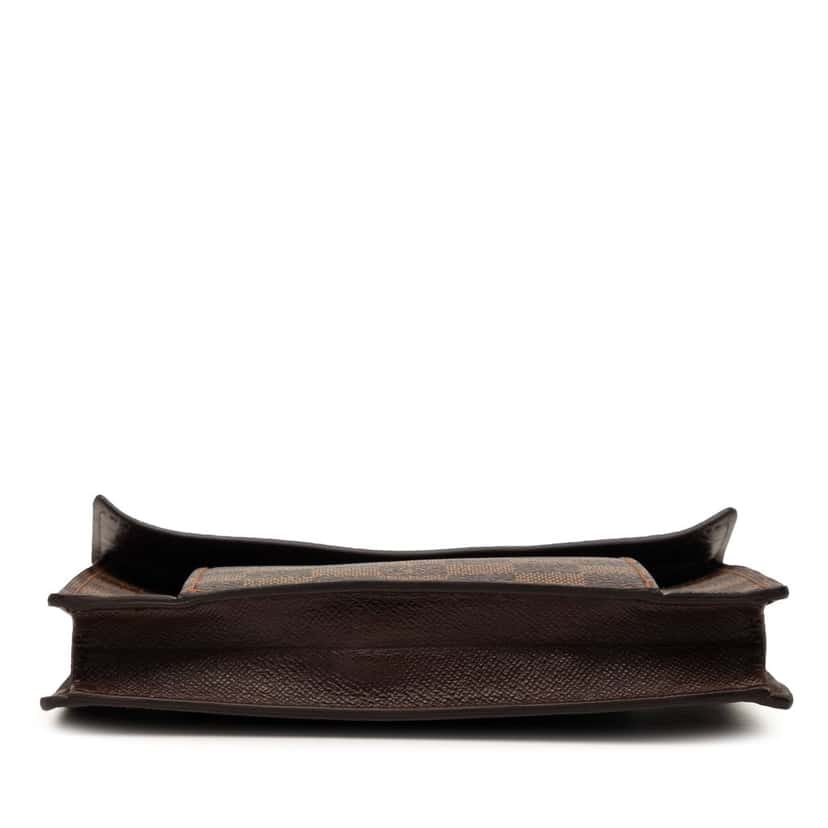 Louis Vuitton Damier Ebene Pimlico Brown Very good condition - Inside View