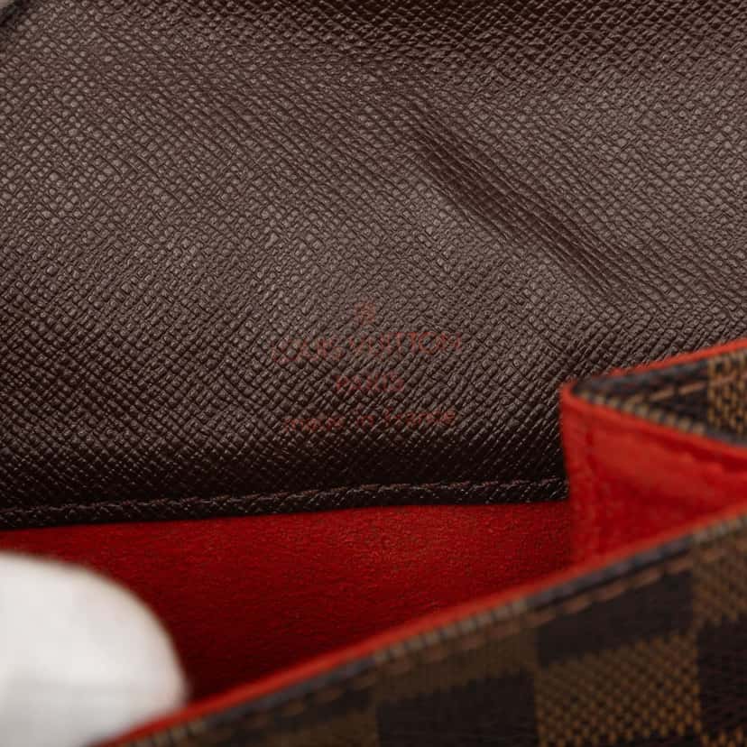 Louis Vuitton Damier Ebene Pimlico Brown Very good condition - Box View