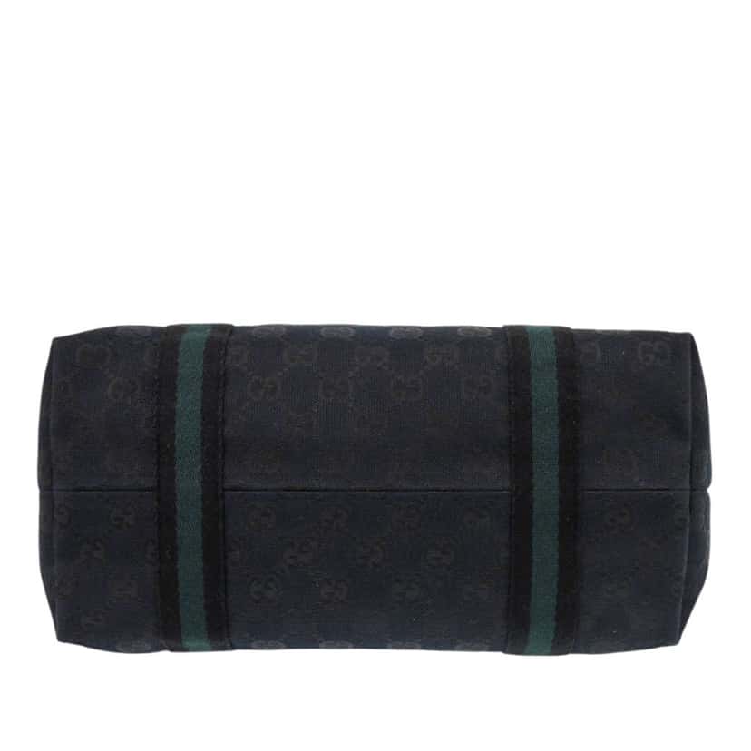 Gucci GG Canvas Jolicoeur Tote Black Very good condition - Inside View