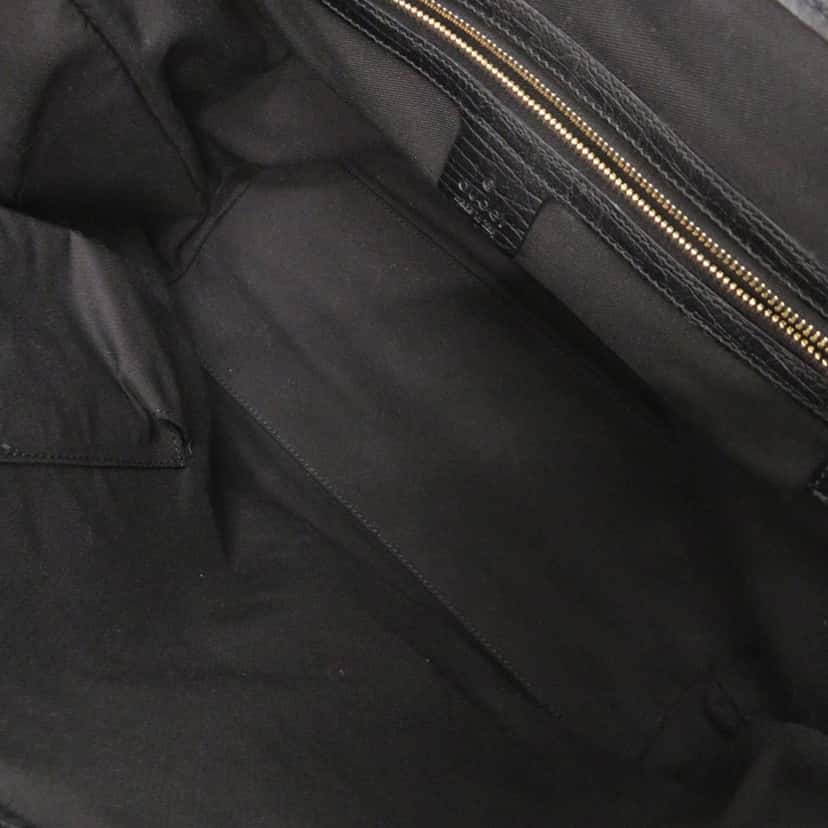 Gucci GG Canvas Jolicoeur Tote Black Very good condition - Model View