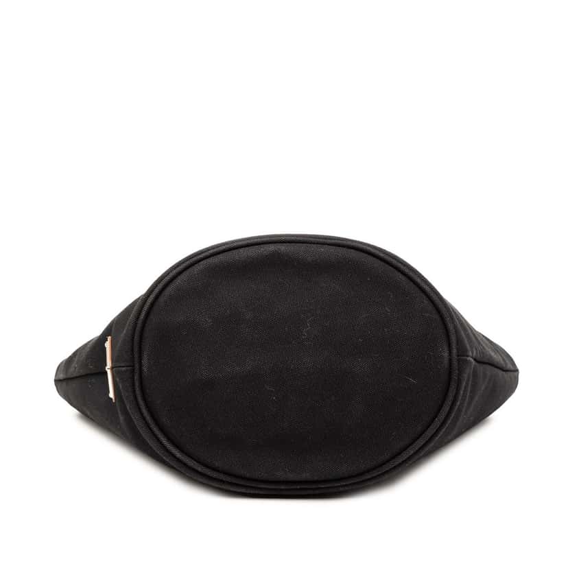 Prada Canvas Canapa Logo Satchel Black Very good condition - Inside View