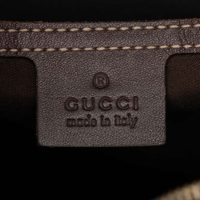 Gucci GG Supreme Crossbody Beige Very good condition - Box View