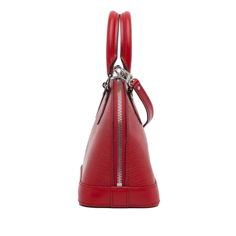 Louis Vuitton Epi Alma BB Red Leather Very good condition - Model View