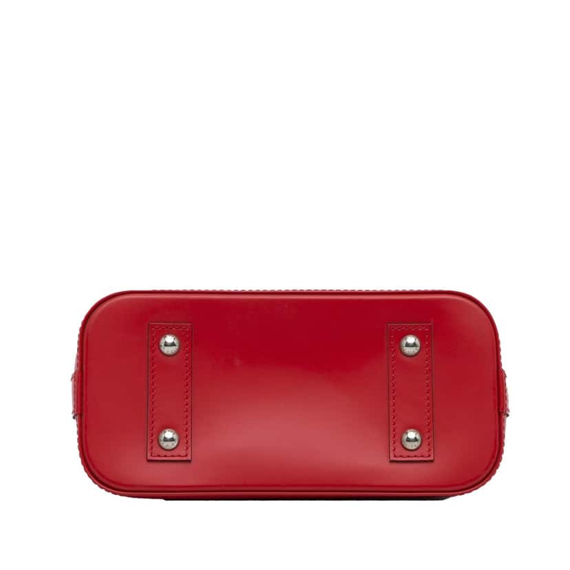 Louis Vuitton Epi Alma BB Red Leather Very good condition - Box View