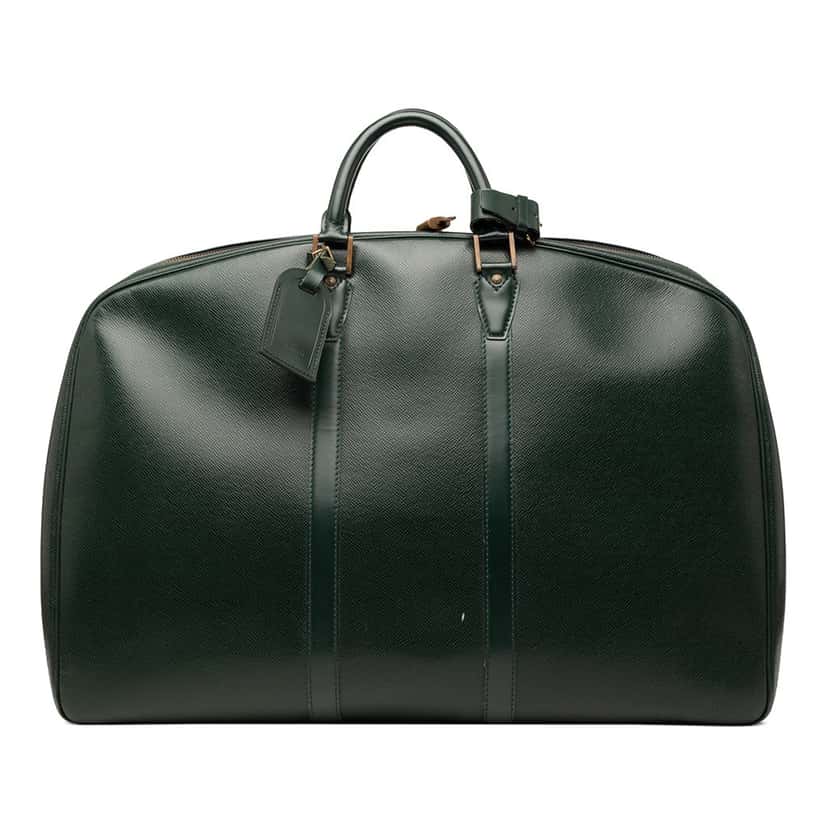 Louis Vuitton Taiga Kendall GM Green Leather Good condition - Front View