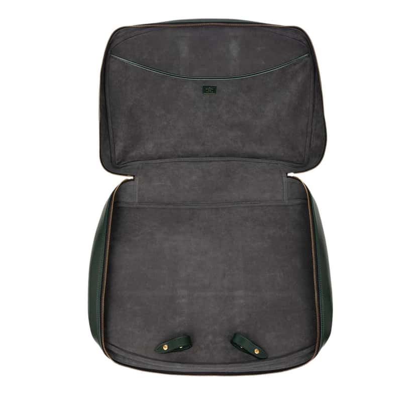 Louis Vuitton Taiga Kendall GM Green Leather Good condition - Model View