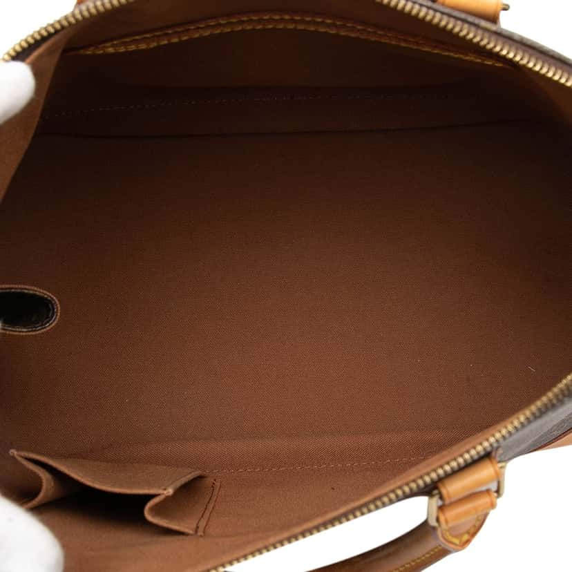 Louis Vuitton Monogram Alma PM Brown Very good condition - Model View