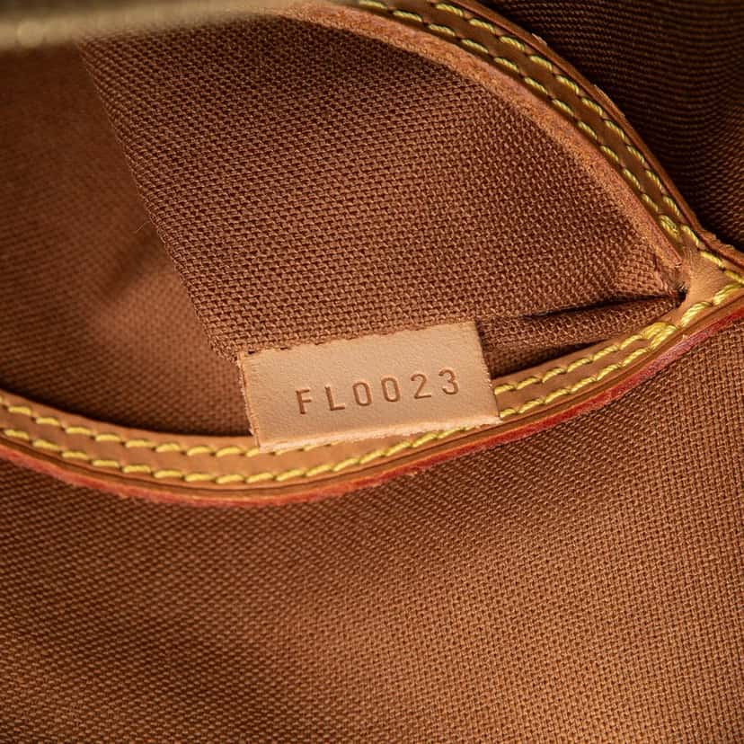 Louis Vuitton Monogram Alma PM Brown Very good condition - Box View