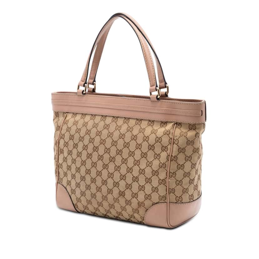 Gucci GG Canvas Mayfair Tote Beige Very good condition - Back View