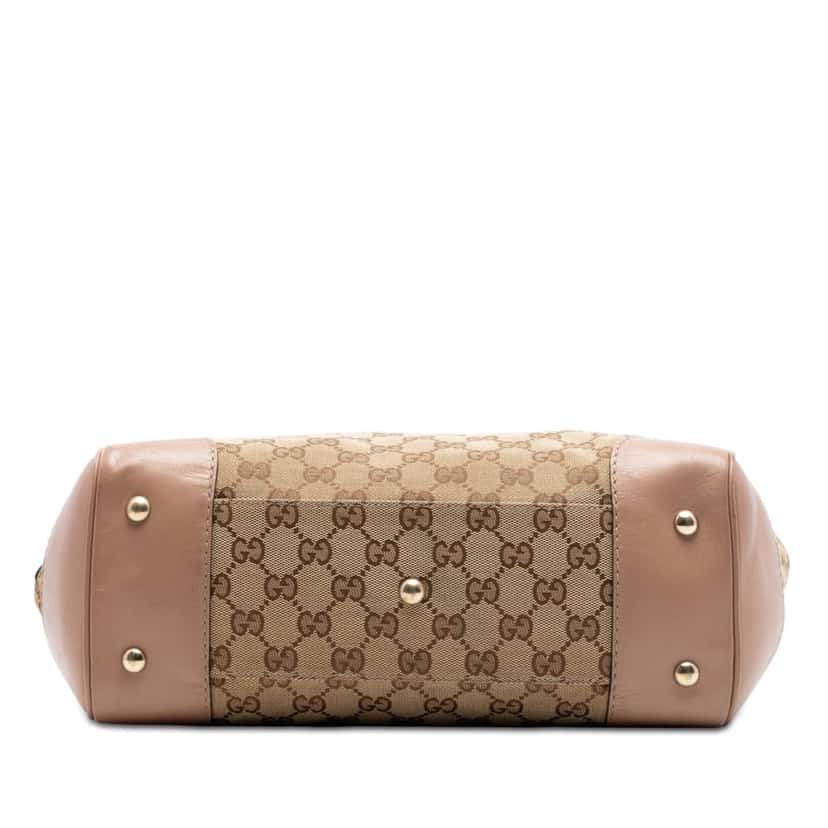 Gucci GG Canvas Mayfair Tote Beige Very good condition - Inside View