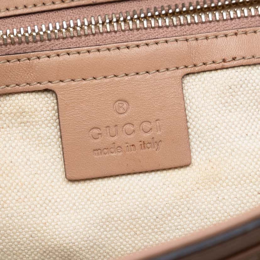 Gucci GG Canvas Mayfair Tote Beige Very good condition - Box View