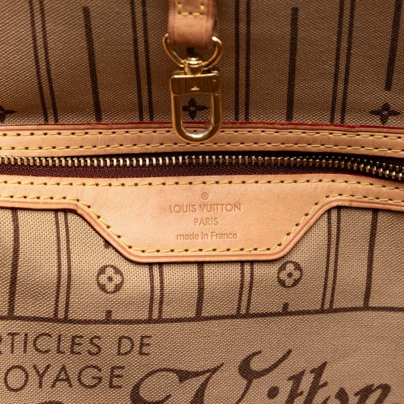 Louis Vuitton Monogram Neverfull GM Brown Very good condition - Box View