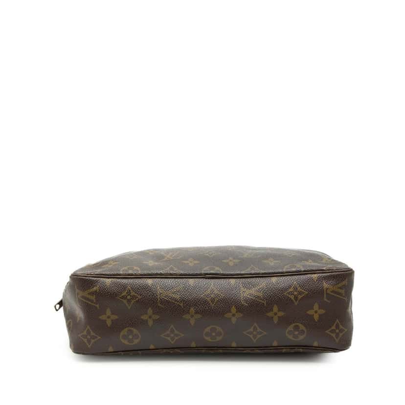 Louis Vuitton Monogram Trousse Toilette 28 Brown Very good condition - Inside View