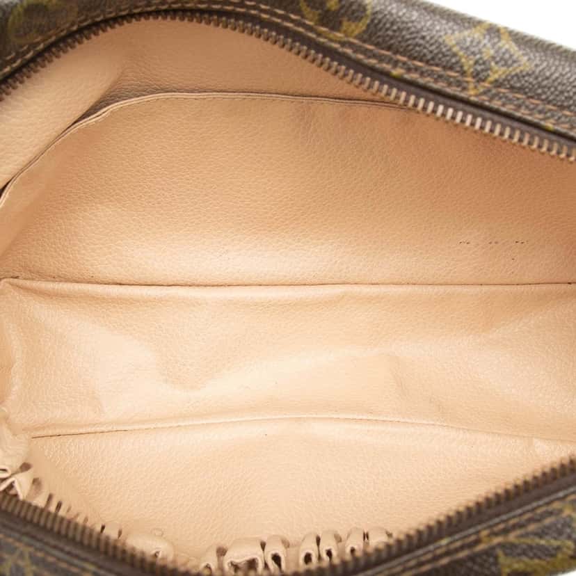 Louis Vuitton Monogram Trousse Toilette 28 Brown Very good condition - Model View