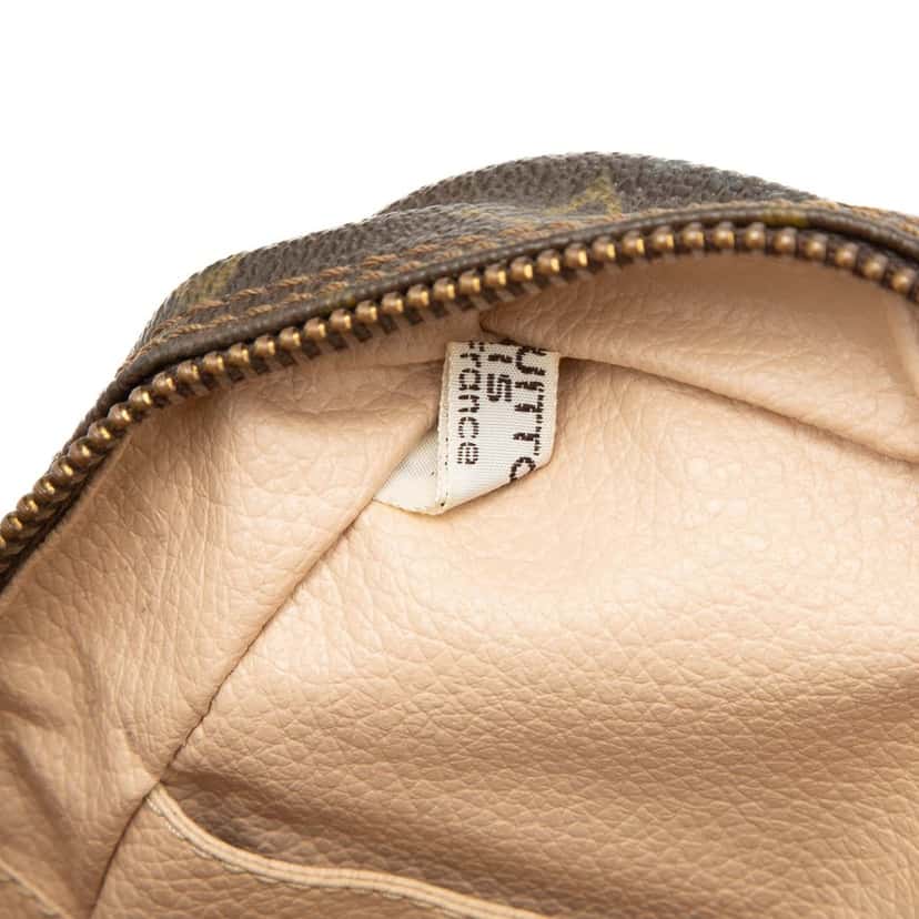 Louis Vuitton Monogram Trousse Toilette 28 Brown Very good condition - Box View
