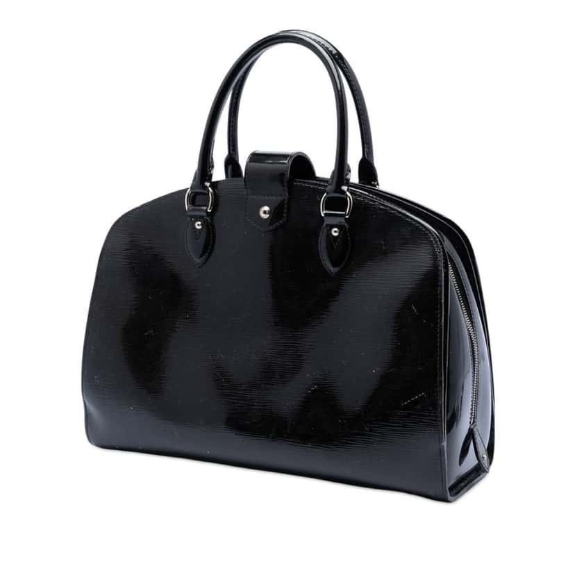 Louis Vuitton Electric Epi Pont Neuf GM Black Leather Very good condition - Back View