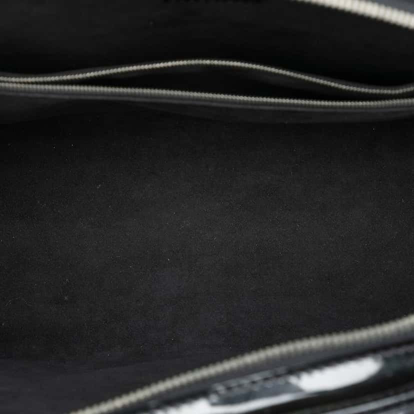 Louis Vuitton Electric Epi Pont Neuf GM Black Leather Very good condition - Model View