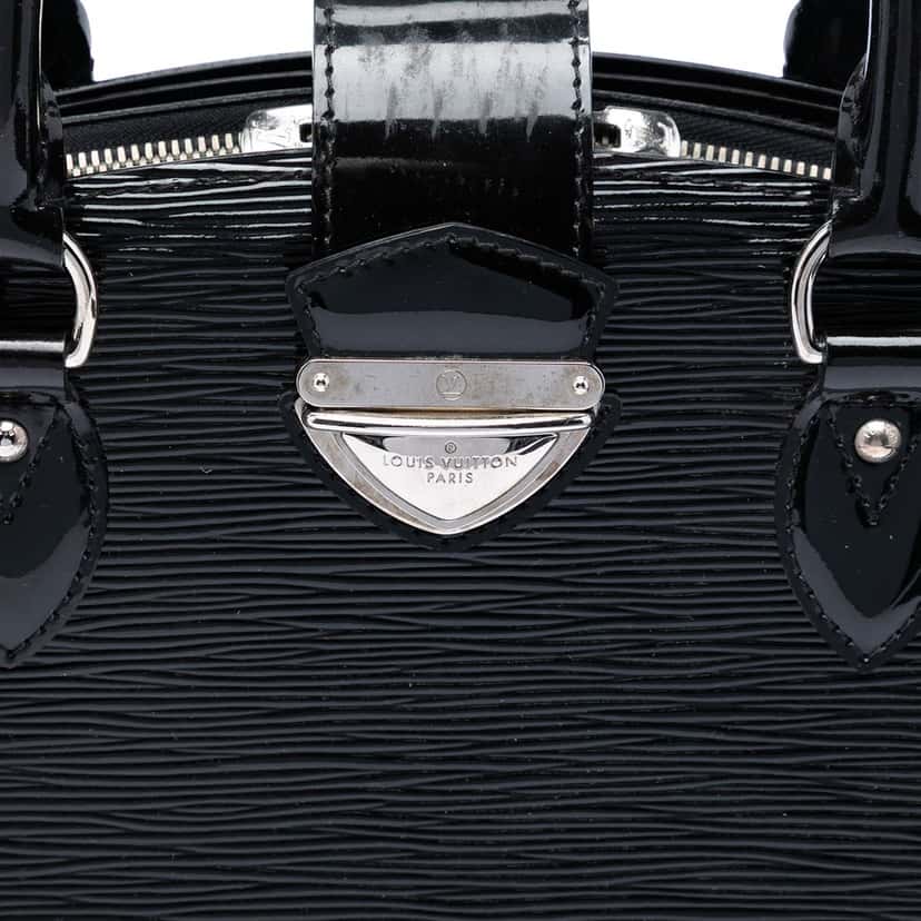 Louis Vuitton Electric Epi Pont Neuf GM Black Leather Very good condition - Box View
