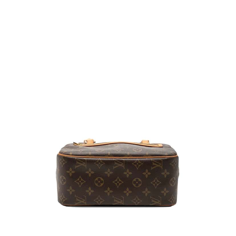 Louis Vuitton Monogram Cite MM Brown Very good condition - Inside View