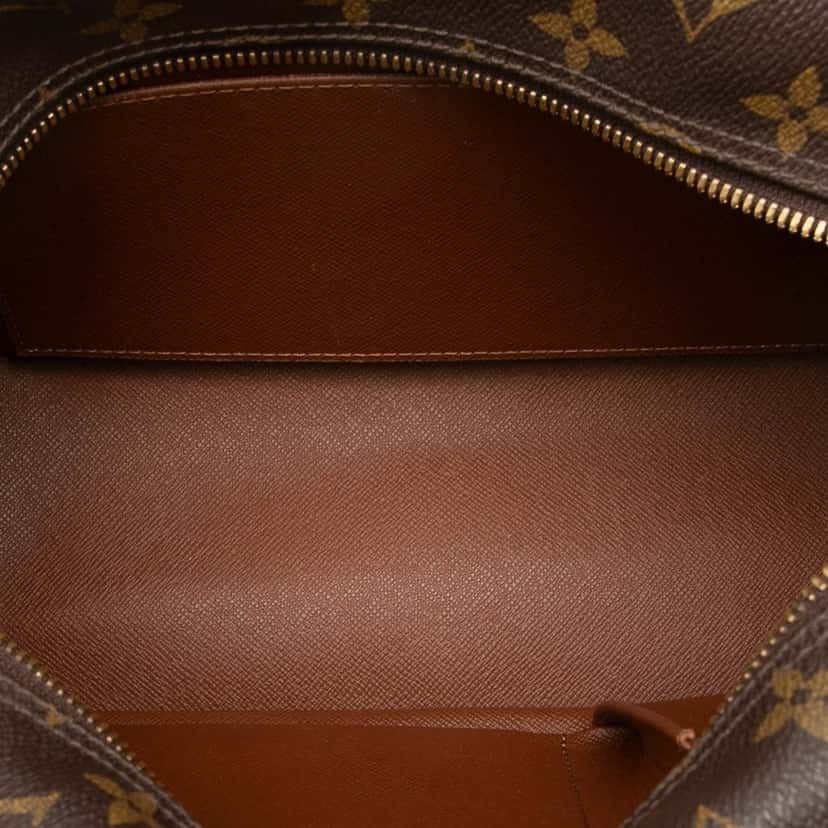 Louis Vuitton Monogram Cite MM Brown Very good condition - Model View