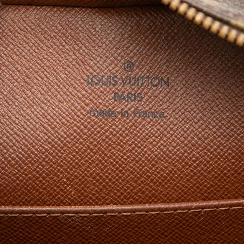 Louis Vuitton Monogram Cite MM Brown Very good condition - Box View
