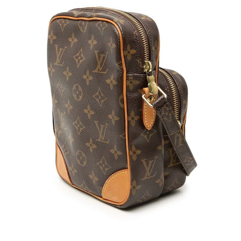 Louis Vuitton Monogram Amazone Brown Very good condition - Back View