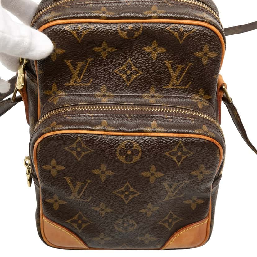 Louis Vuitton Monogram Amazone Brown Very good condition - Box View