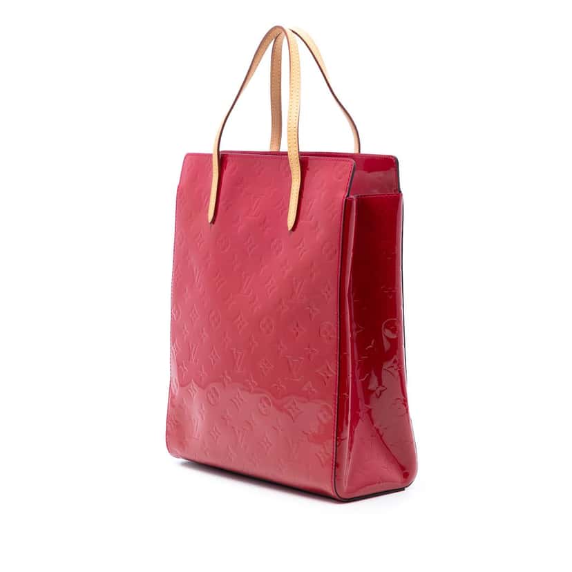 Louis Vuitton Monogram Vernis Catalina NS Red Leather Very good condition - Back View