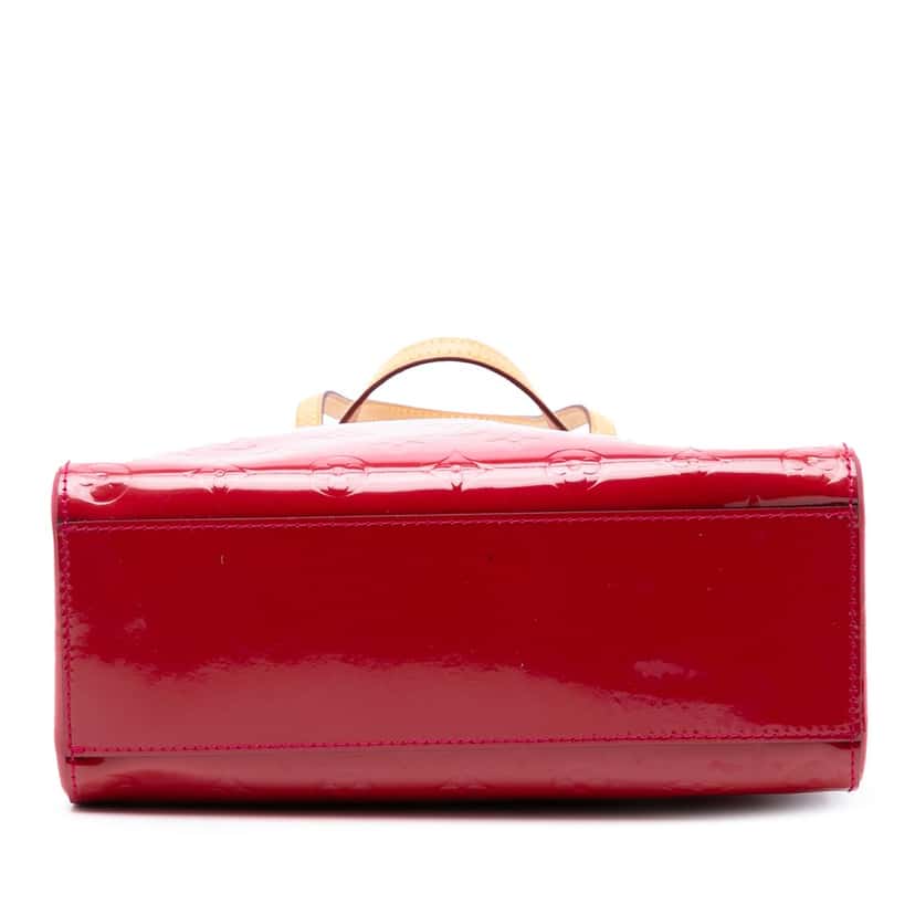 Louis Vuitton Monogram Vernis Catalina NS Red Leather Very good condition - Inside View
