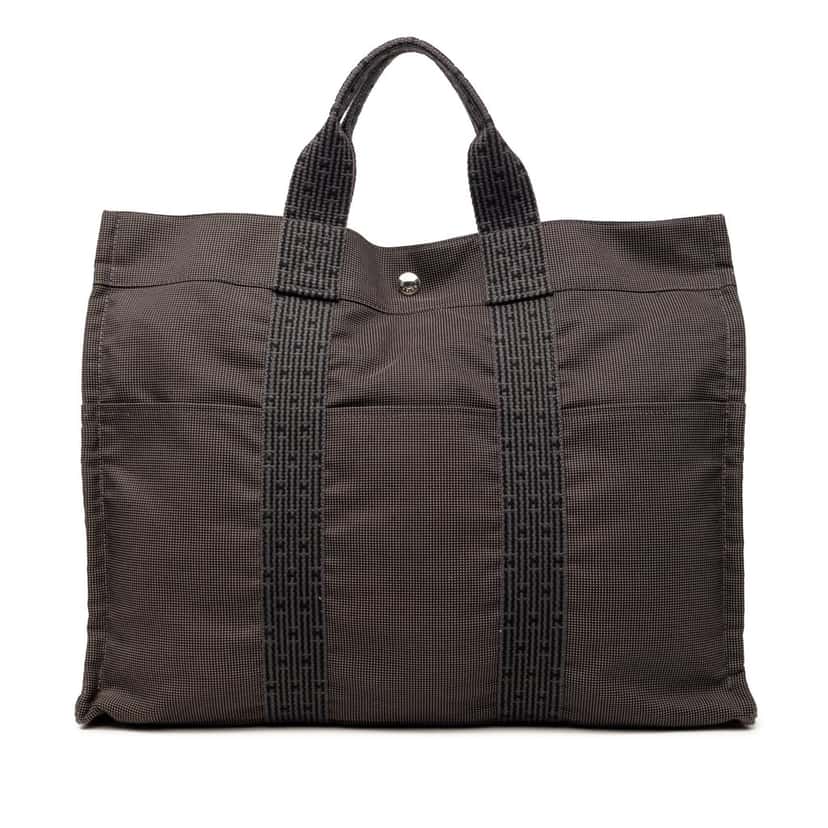 Hermès Canvas Herline MM