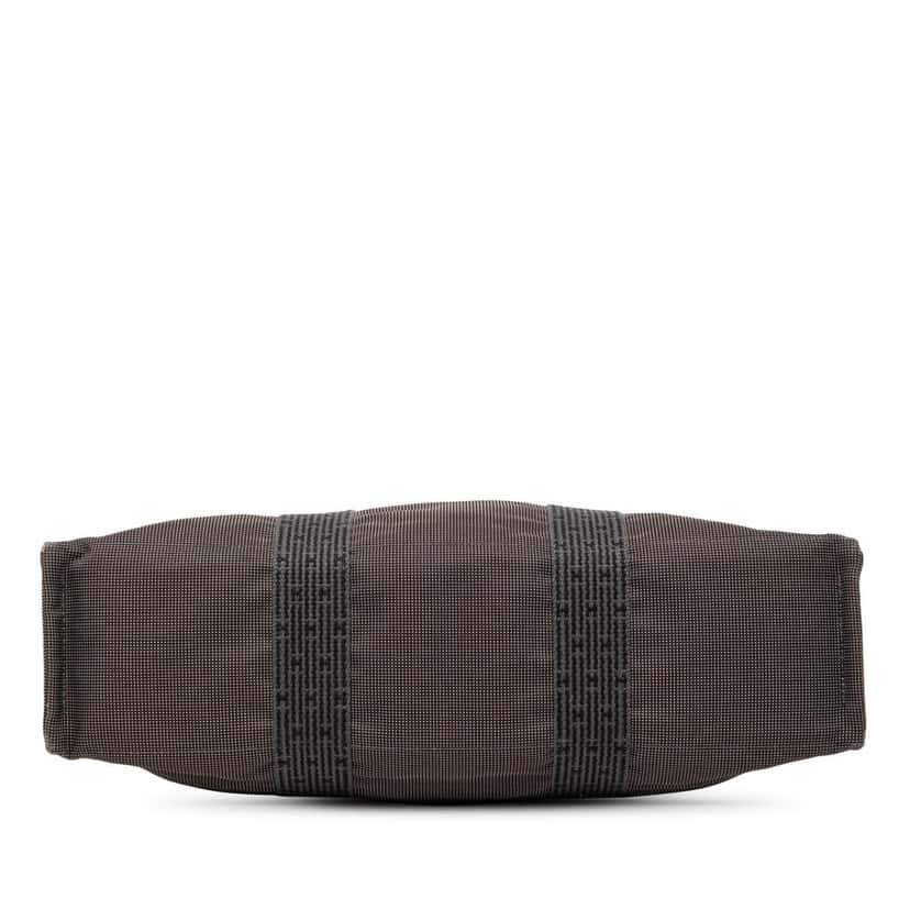 Hermès Canvas Herline MM Brown Very good condition - Inside View
