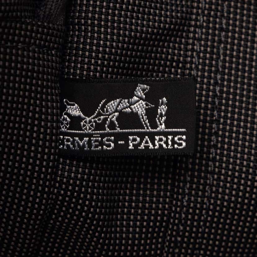 Hermès Canvas Herline MM Brown Very good condition - Box View