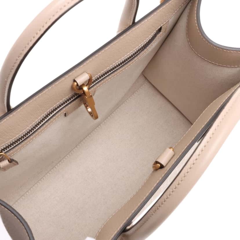 Gucci Small GG Supreme Interlocking G Tote Beige Very good condition - Inside View