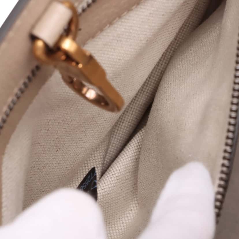 Gucci Small GG Supreme Interlocking G Tote Beige Very good condition - Model View