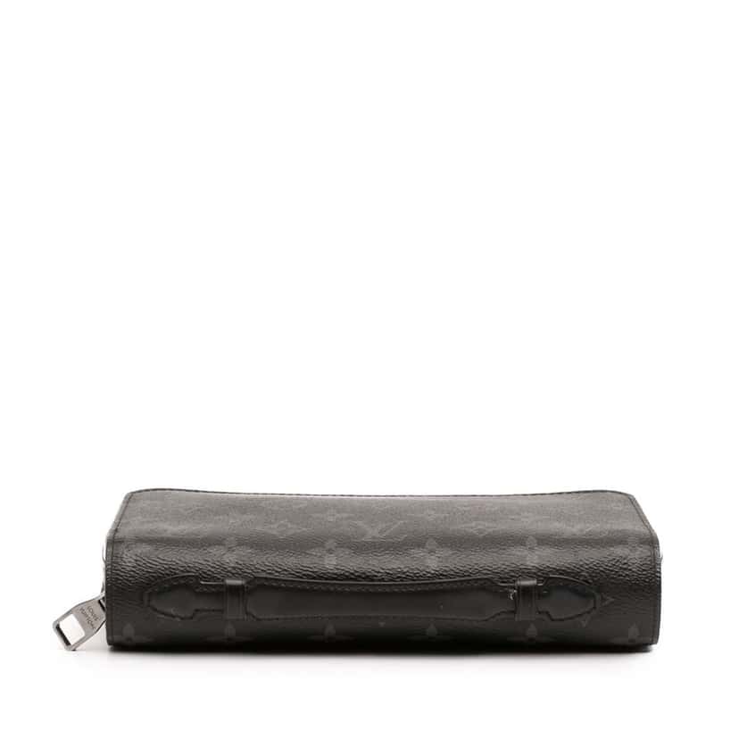 Louis Vuitton Monogram Eclipse Zippy XL Black Very good condition - Inside View