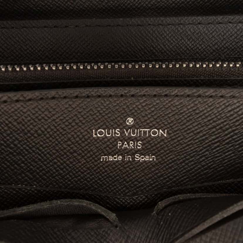 Louis Vuitton Monogram Eclipse Zippy XL Black Very good condition - Box View